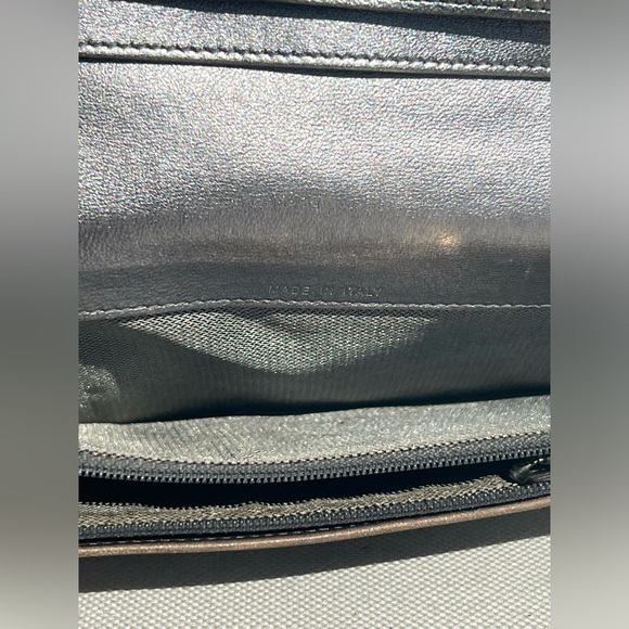 RARE Chanel Striped Bi-Fold Wallet - Picture 10 of 16